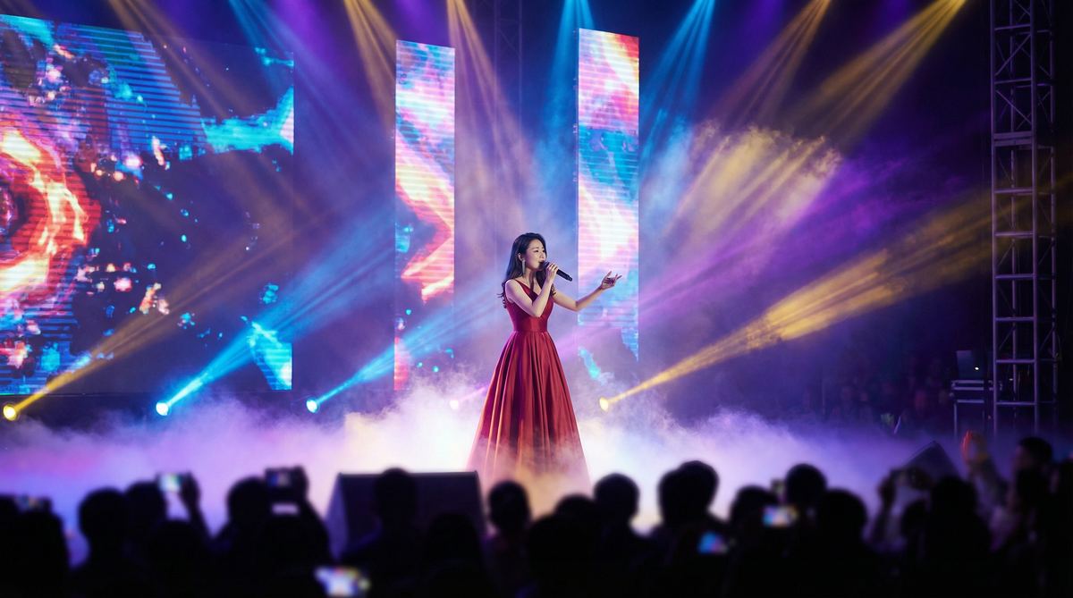 海角视频：星光演唱会现场直击